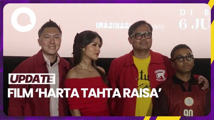 Raisa Bakal Rilis Film Dokumenter, Akui Agak Cringe dengan Judulnya