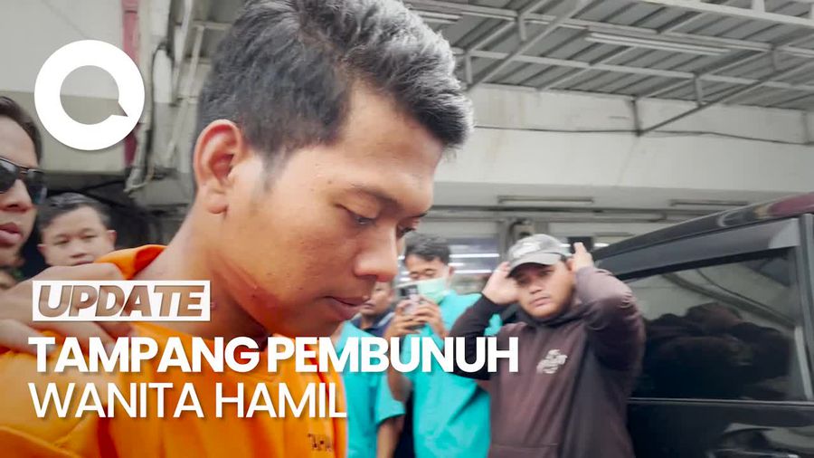 Pembunuh Wanita Hamil di Kelapa Gading Minta Maaf, Ini Tampangnya