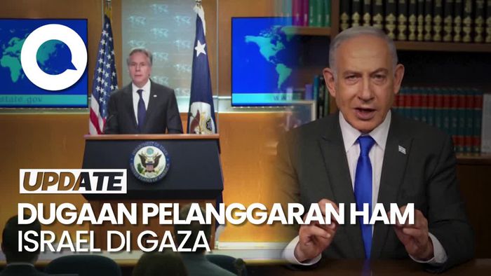 AS Selidiki Dugaan Pelanggaran HAM Israel di Gaza
