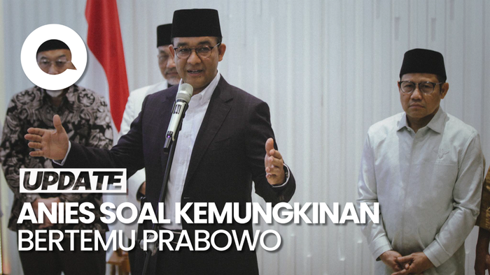 Anies soal Kemungkinan Bertemu Prabowo: Jika Tiba Waktunya, Kita Siap