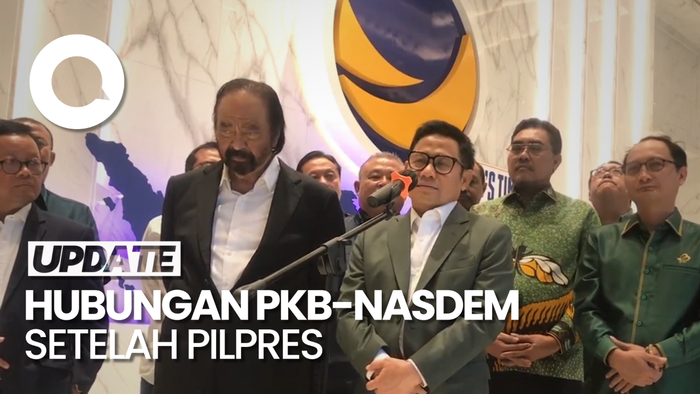 Cak Imin: NasDem-PKB Akan Terus Bekerja Sama, Bisa Saja Termasuk Pilkada