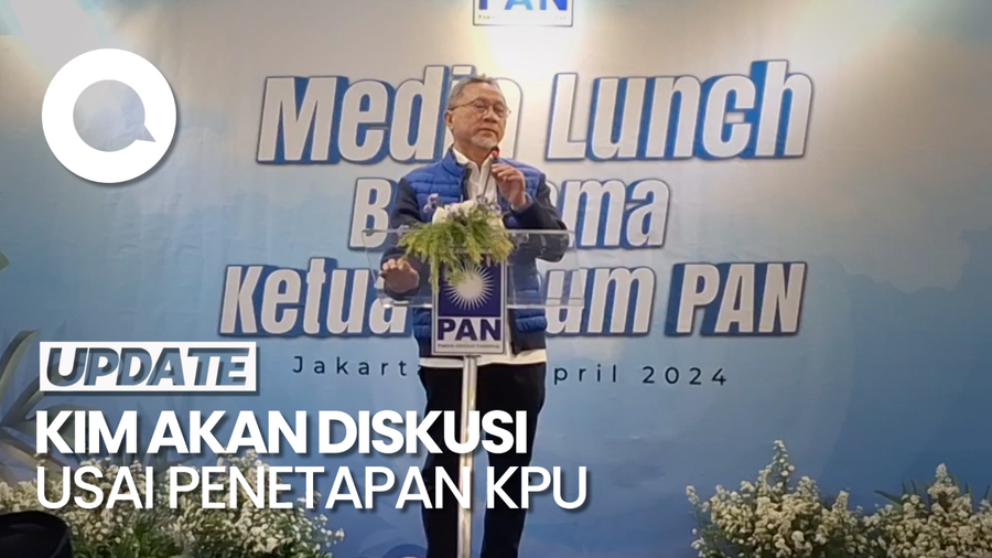 KIM Bakal Bahas Kursi Menteri-Parpol Setelah Penetapan KPU