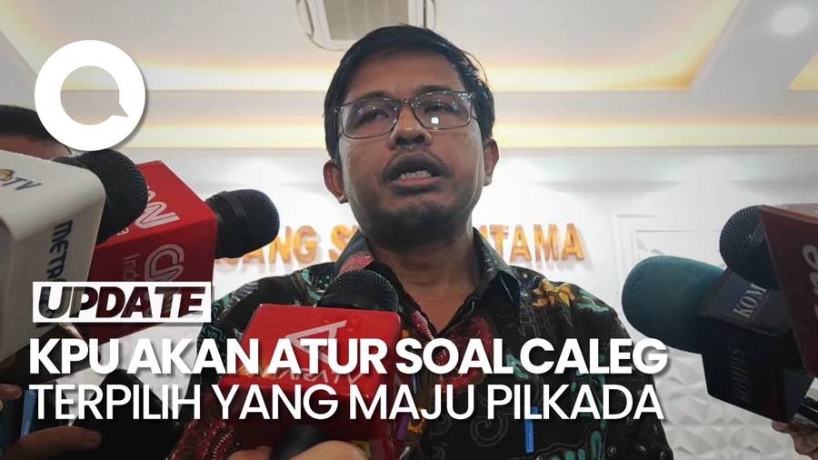 KPU Akan Atur soal Caleg Terpilih yang Mau Maju di Pilkada 2024