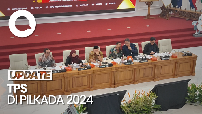 KPU Batasi Jumlah Pemilih Setiap TPS saat Pilkada Maksimal 600 Orang