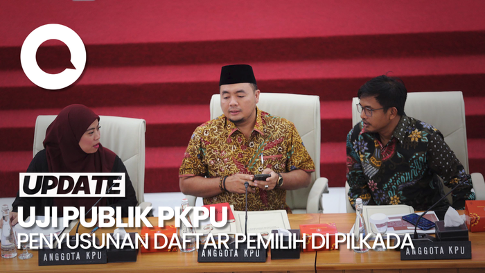 KPU Gelar Uji Publik PKPU Penyusunan Daftar Pemilih di Pilkada 2024