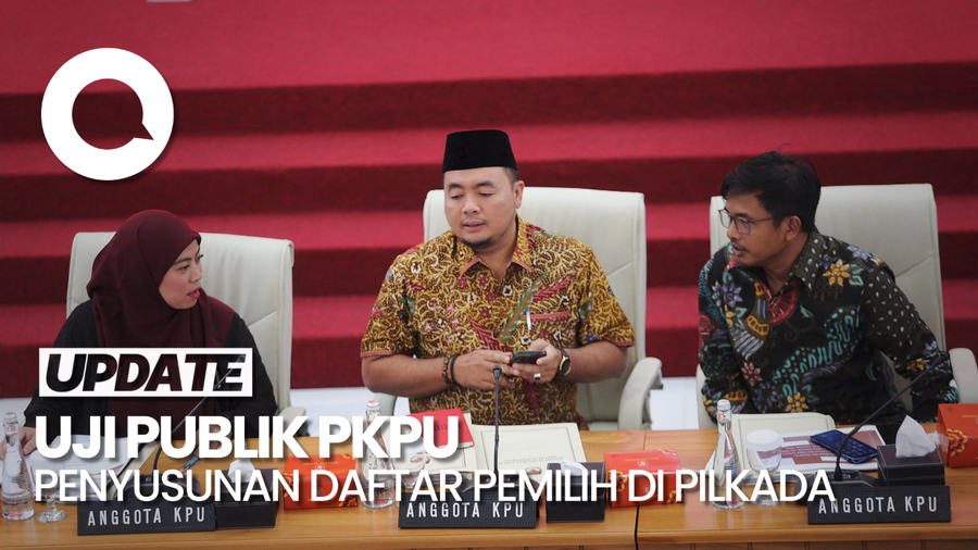 KPU Gelar Uji Publik PKPU Penyusunan Daftar Pemilih di Pilkada 2024