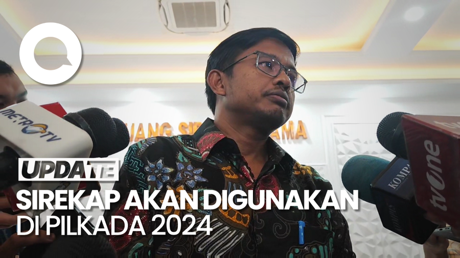 KPU Sebut Sirekap Bakal Digunakan di Pilkada 2024
