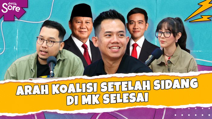 Arah Koalisi Setelah Sidang di MK Selesa