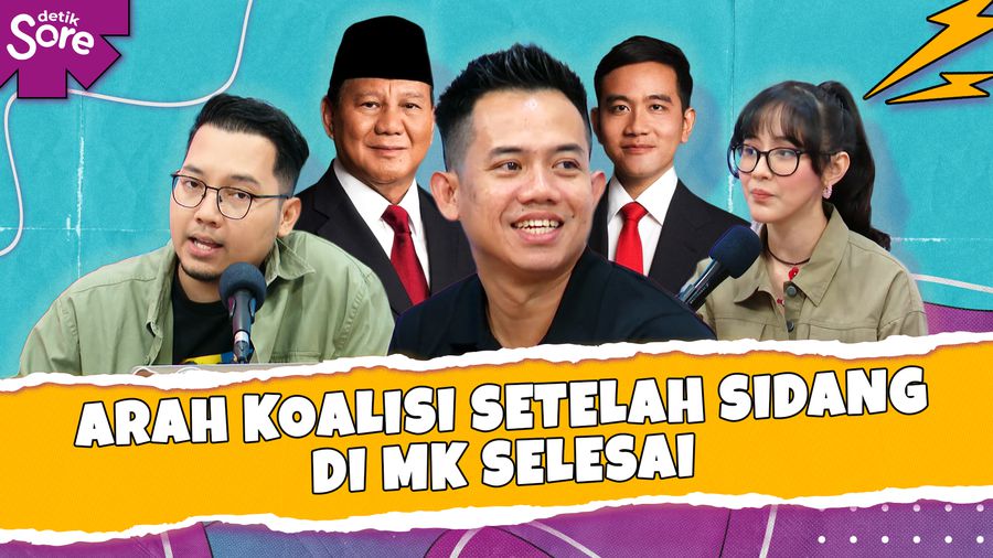 Arah Koalisi Setelah Sidang di MK Selesa