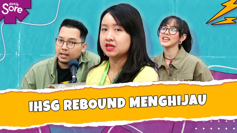 IHSG Rebound Menghijau