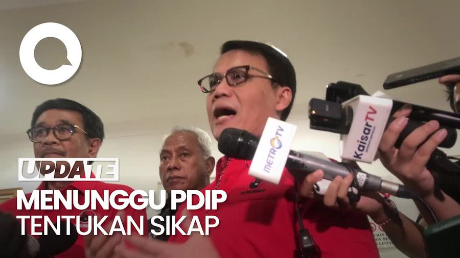 PDIP Tentukan Bakal Oposisi atau Tidak dalam Rakernas Mei Mendatang