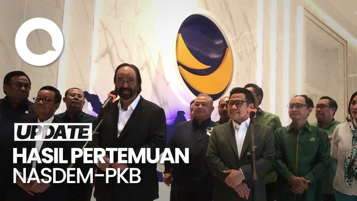 Surya Paloh: NasDem-PKB Sepakat Tutup Buku Lama dan Buka Buku Baru