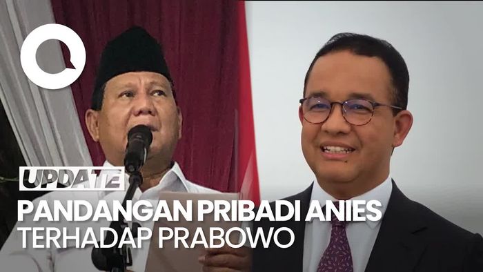 Anies Sebut Prabowo Sosok Patriot, Beri Pesan Tegakkan Demokrasi