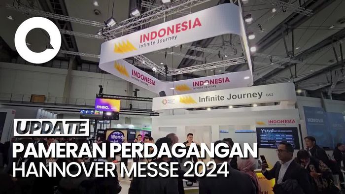 Pameran Perdagangan Industri Hannover Messe 2024 Resmi Digelar