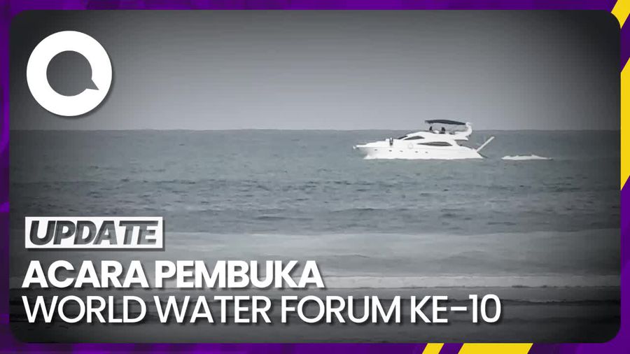 Rangkaian Upacara Siap Jamu Ribuan Peserta World Water Forum ke-10 di Bali