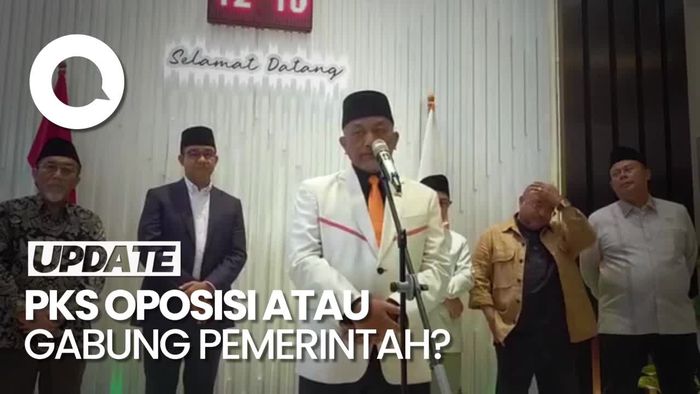 Jawaban PKS saat Ditanya Oposisi atau Gabung Pemerintah