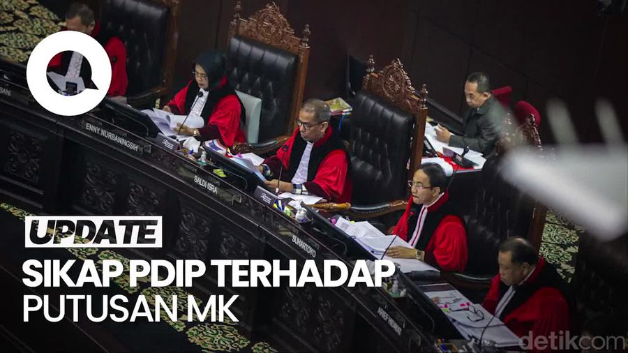 PDIP: MK Gagal Menjalankan Fungsinya Sebagai Benteng Konstitusi