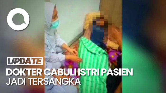 Dokter Cabuli Istri Pasien di Palembang Ditetapkan sebagai Tersangka