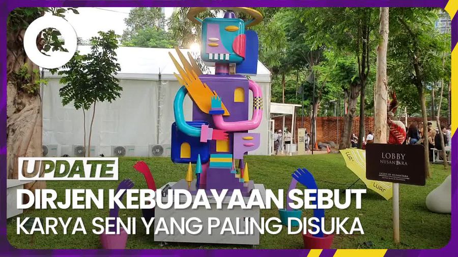 Lokasi Ruang Terbuka Jadi Kelebihan Art Jakarta Gardens 2024