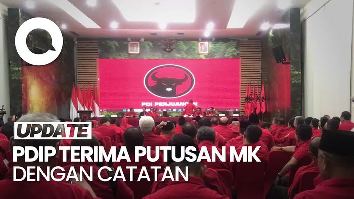 PDIP Terima Putusan MK soal Sengketa Pilpres 2024 Dengan Catatan