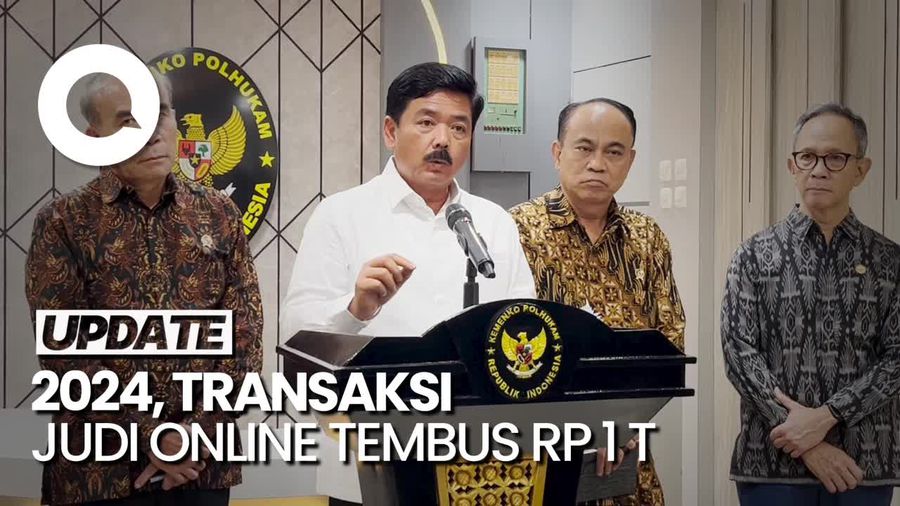 Triwulan Pertama 2024, Transaksi Judi Online Tembus Rp 100 T
