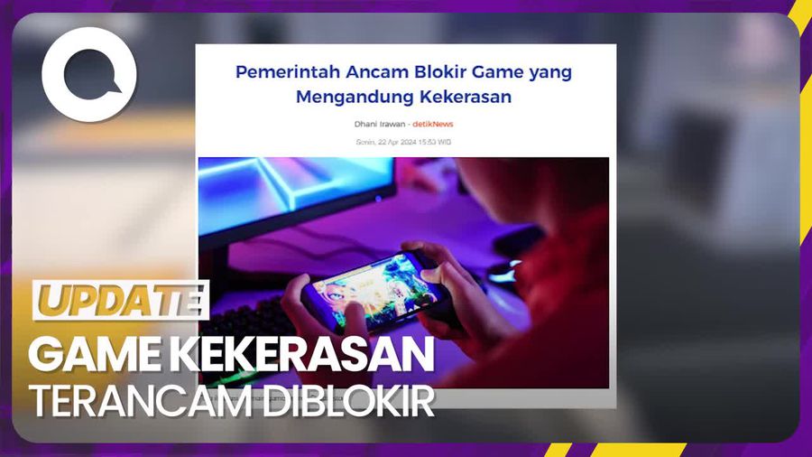 Respons Menkominfo soal Wacana Diblokirnya Game yang Mengandung Kekerasan