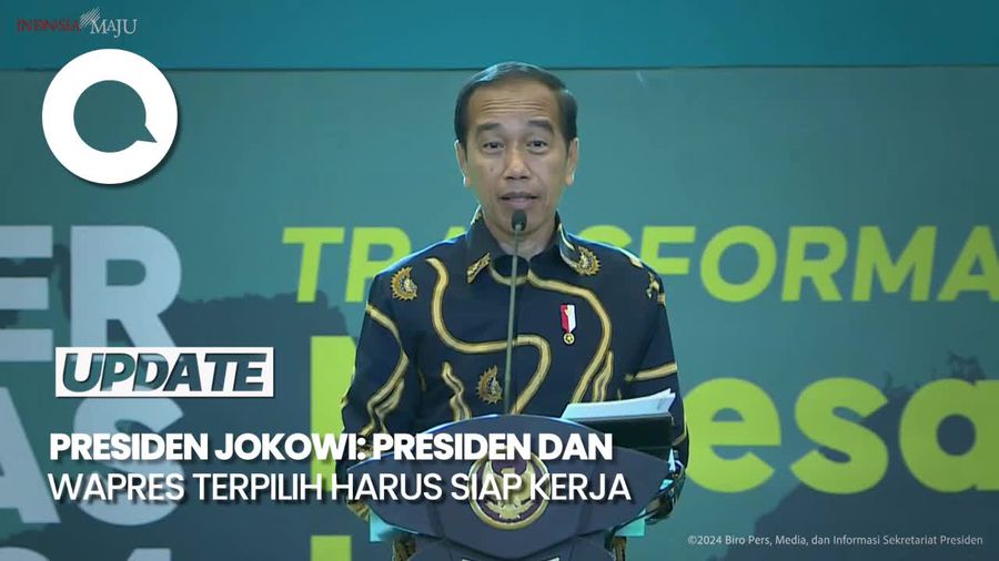 Jokowi ke Prabowo-Gibran: Setelah Pelantikan, Langsung Kerja