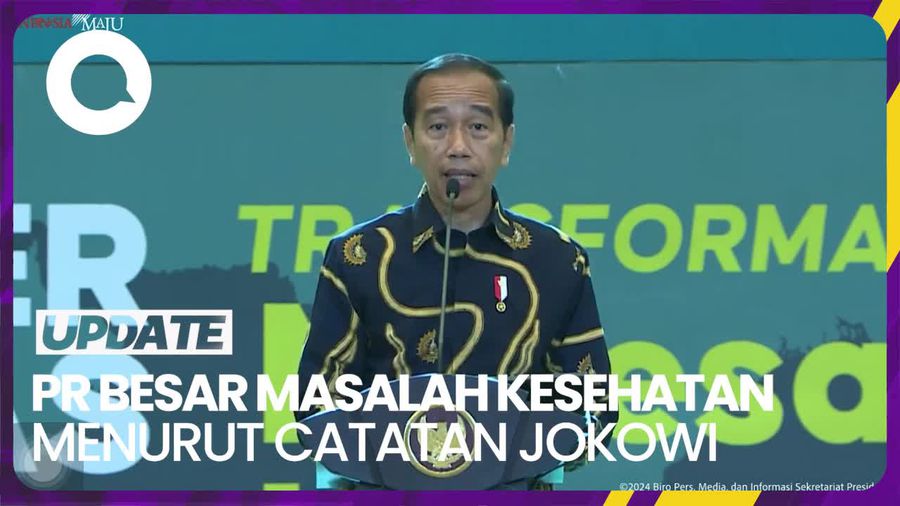 Jokowi: Indonesia Darurat Dokter Spesialis, Peringkat 147 di Dunia