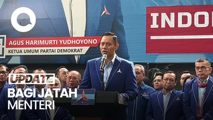 Partai Demokrat Utamakan AHY Isi Posisi Kabinet Prabowo