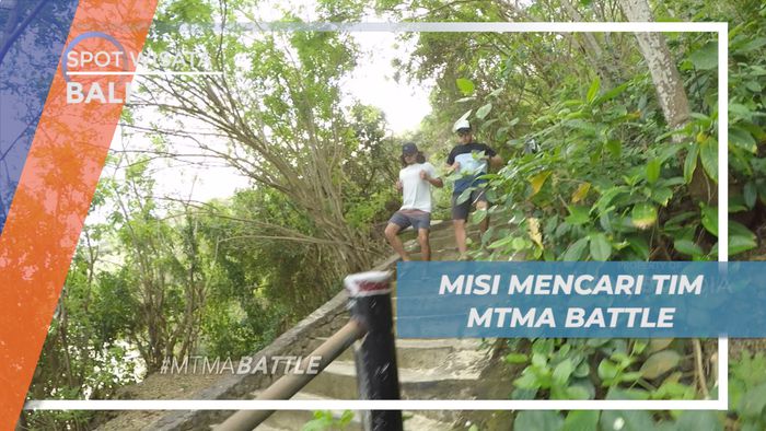 Berburu Partner Menuruni Ratusan Anak Tangga di Pantai Gunung Payung, Bali