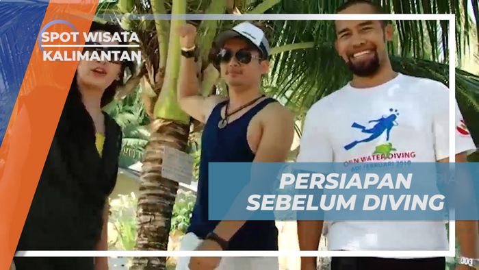 Siap-siap Sebelum Menjelajahi Bawah Laut Pulau Derawan, Kalimantan Timur