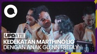 Momen Kedekatan Marthino Lio-Gewa di Premiere Glenn Fredly The Movie