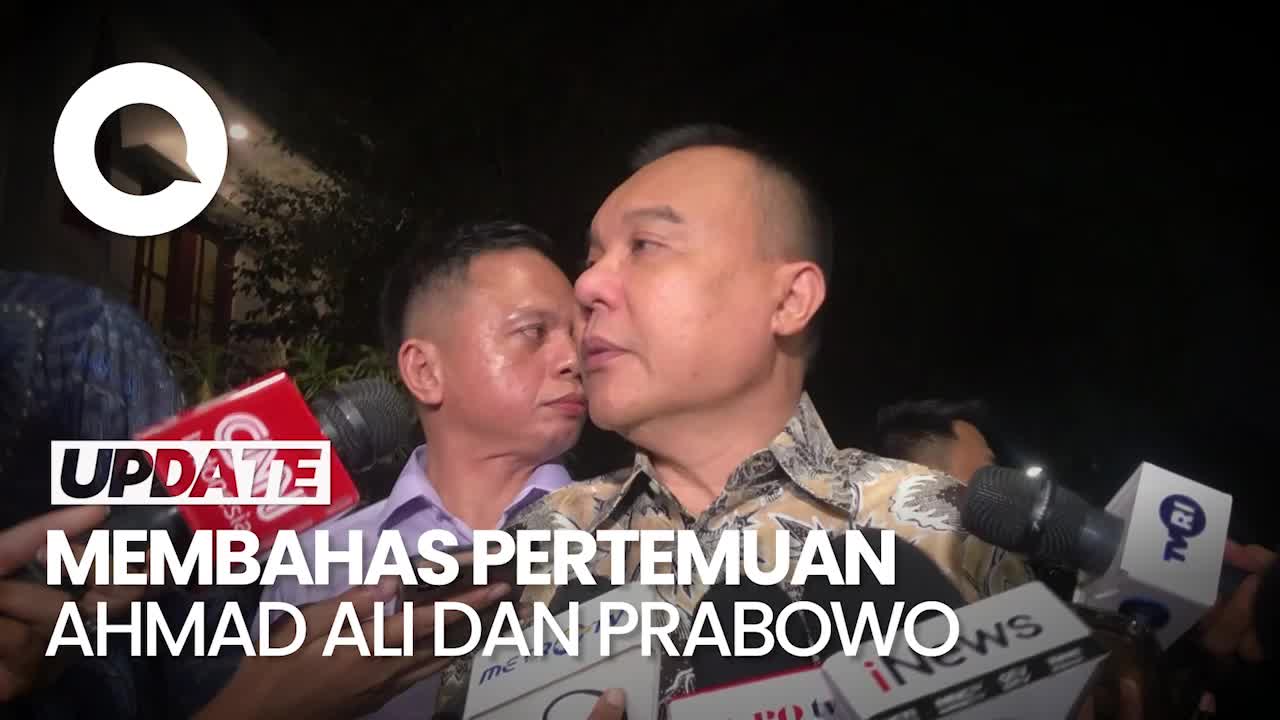 Ketua Harian Gerindra Bicara Soal Pertemuan Waketum NasDem Dan Prabowo