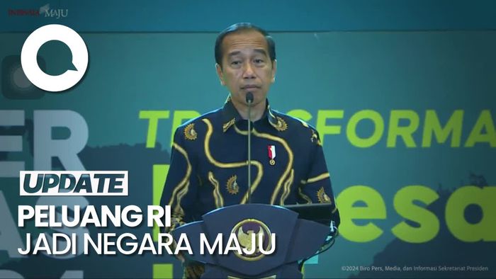 Jokowi: Periode Krusial RI Jadi Negara Maju 15-20 Tahun ke Depan