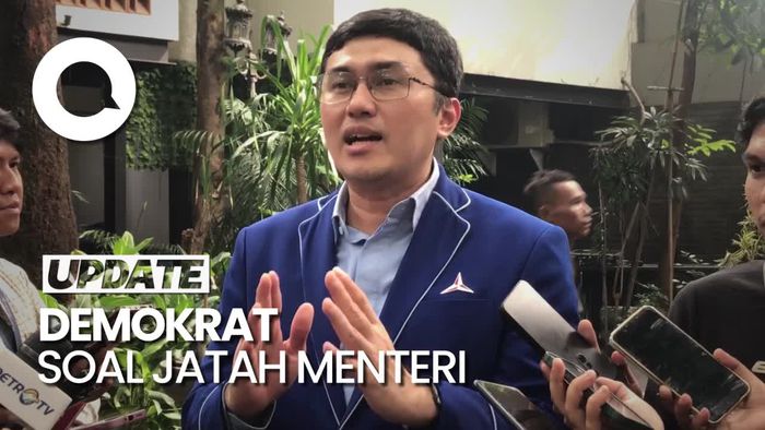 Soal Jatah di Kabinet Prabowo, Demokrat: Berapapun Kami Siap