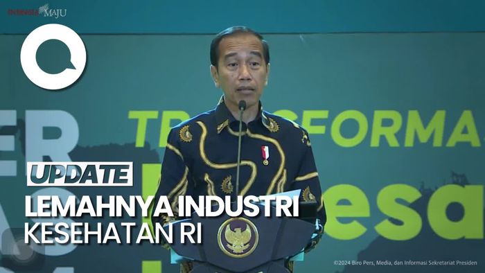 Jokowi: 1 Juta Warga Berobat di LN, Indonesia Kehilangan Rp 180 T