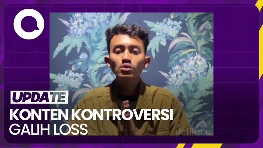 Sederet Konten Kontroversi Galih Loss yang Jadi Tersangka gegara Penistaan Agama