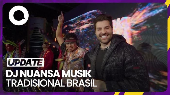 Melihat Kolaborasi DJ Alok dengan 8 Suku Brasil