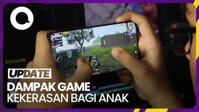 Penjelasan Psikolog Tentang Dampak Buruk Game Berunsur Kekerasan Bagi Anak