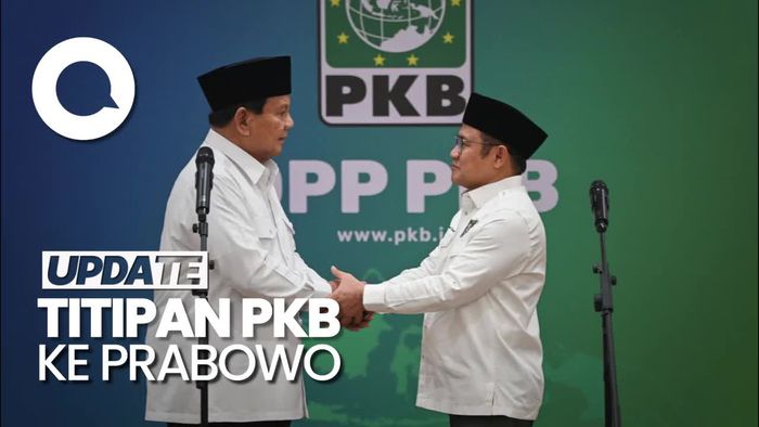 PKB Titip 8 Agenda Perubahan ke Prabowo
