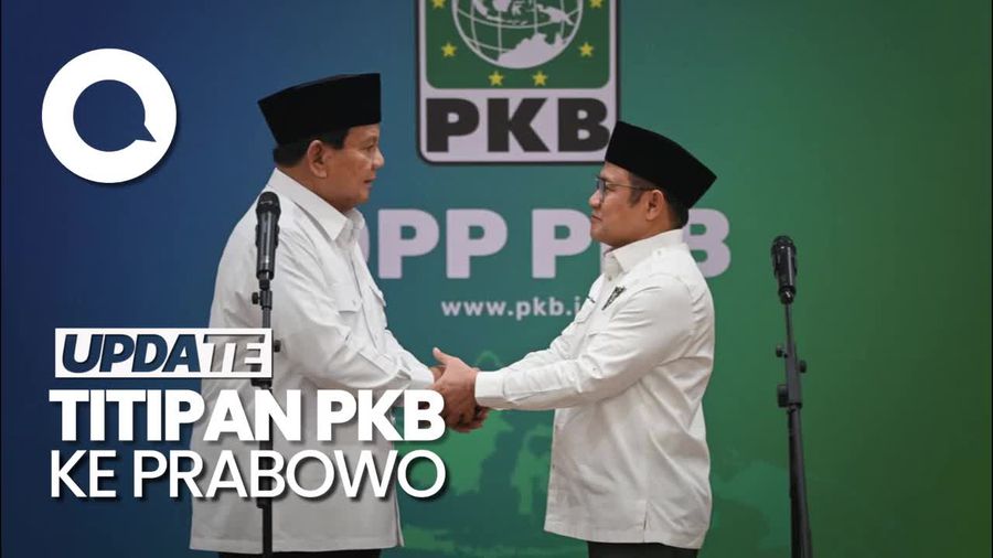 PKB Titip 8 Agenda Perubahan ke Prabowo