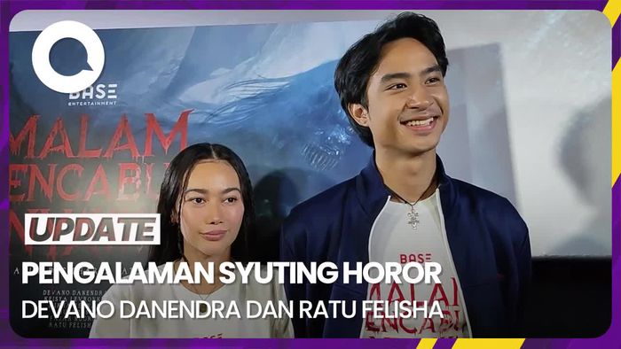 Devano dan Ratu Felisha Diganggu hingga Terluka saat Syuting Film Horor