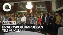 Momen Prabowo-Gibran Kumpulkan Yusril-Hotman dkk Seusai Menang di MK