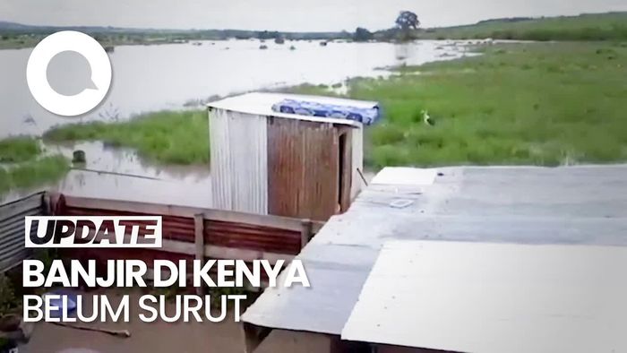 Banjir di Kenya Tak Juga Surut, 38 Orang Tewas-Ribuan Mengungsi