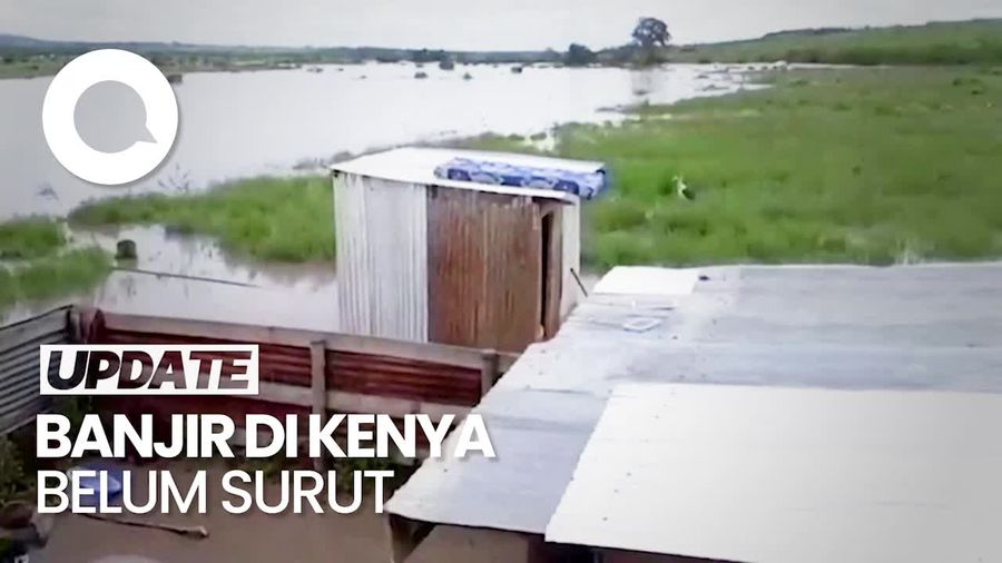 Banjir di Kenya Tak Juga Surut, 38 Orang Tewas-Ribuan Mengungsi
