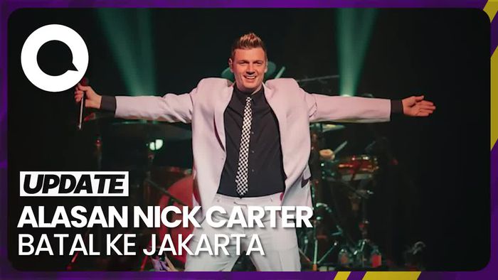 Promotor Umumkan Konser Nick Carter di Jakarta Batal