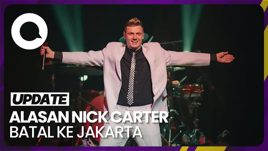 Promotor Umumkan Konser Nick Carter di Jakarta Batal