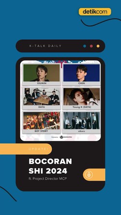 Bocoran Penampilan Line-Up #SHI2024 Minggu Depan