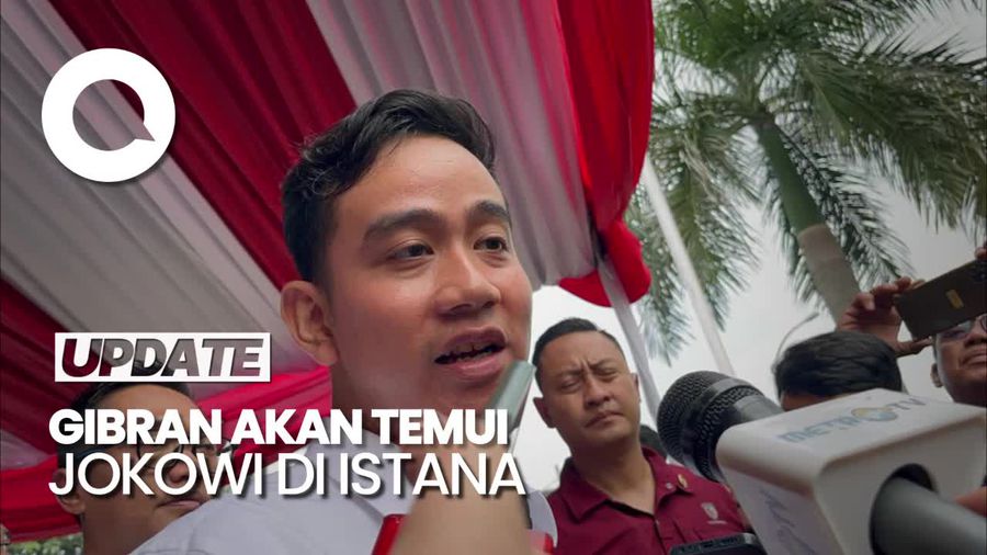 Seusai Kunjungi Maruf Amin, Gibran Bakal Temui Jokowi Malam Ini
