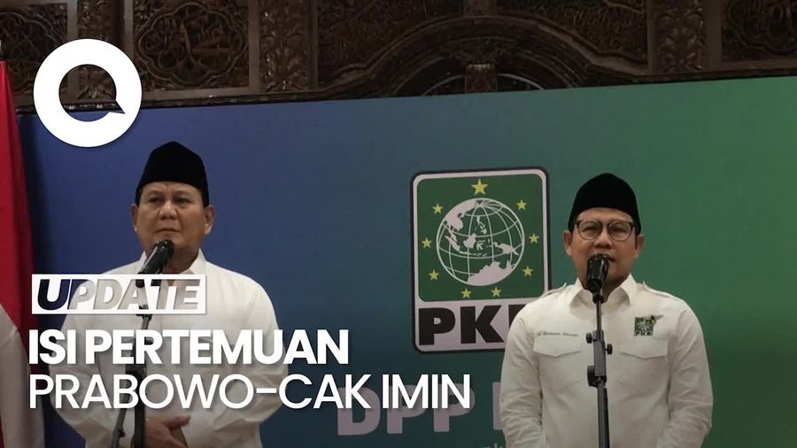 Bertemu Prabowo, Cak Imin Harap PKB-Gerindra Terus Jalin Kerja Sama